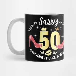 Fearless Sassy Mug